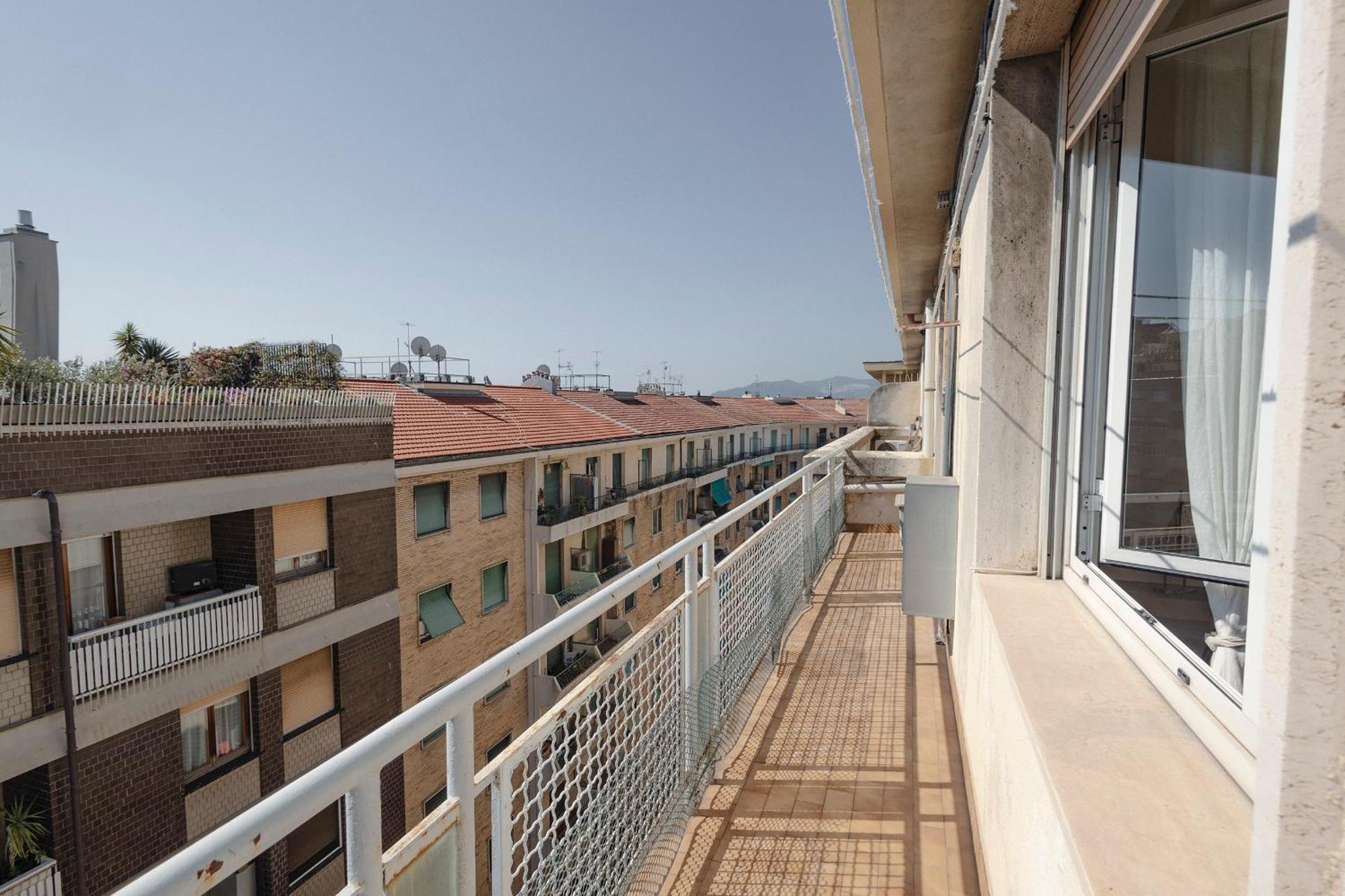 "L'Attico Bianco" City View 10 M A Piedi Dal Mare Savona Zewnętrze zdjęcie