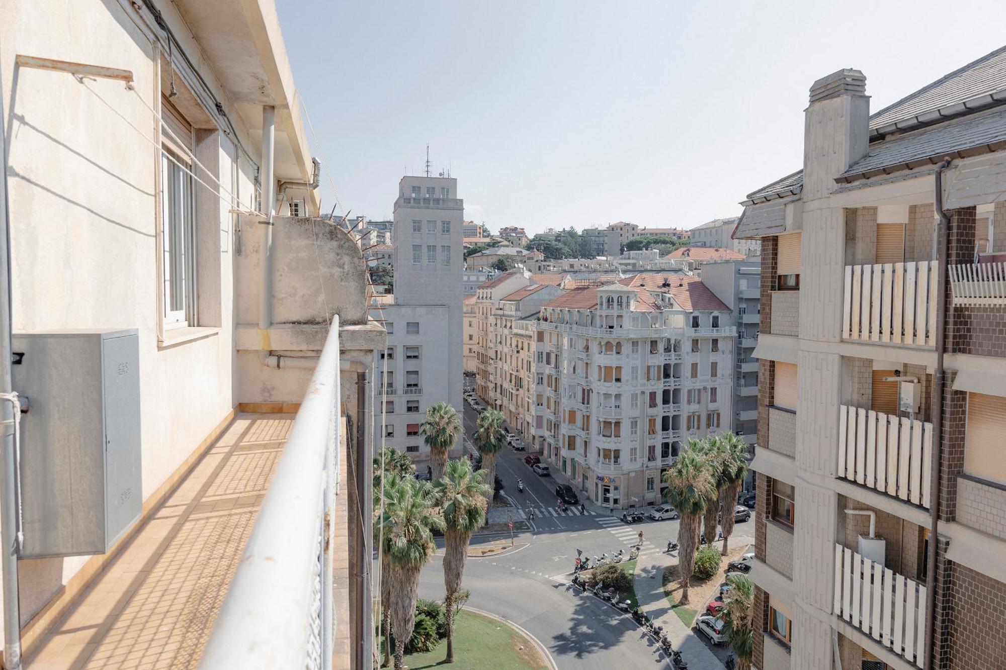 "L'Attico Bianco" City View 10 M A Piedi Dal Mare Savona Zewnętrze zdjęcie