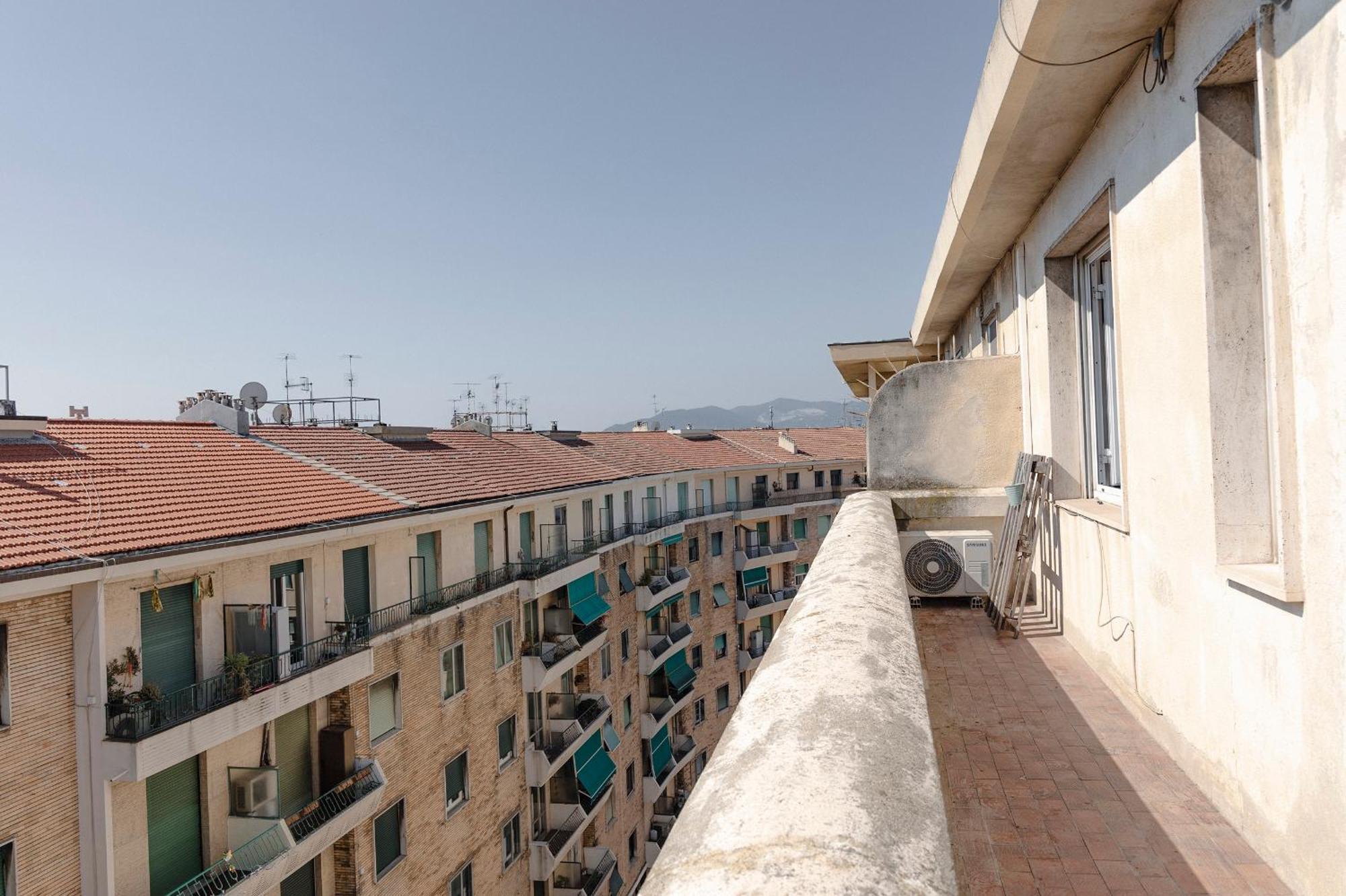 "L'Attico Bianco" City View 10 M A Piedi Dal Mare Savona Zewnętrze zdjęcie