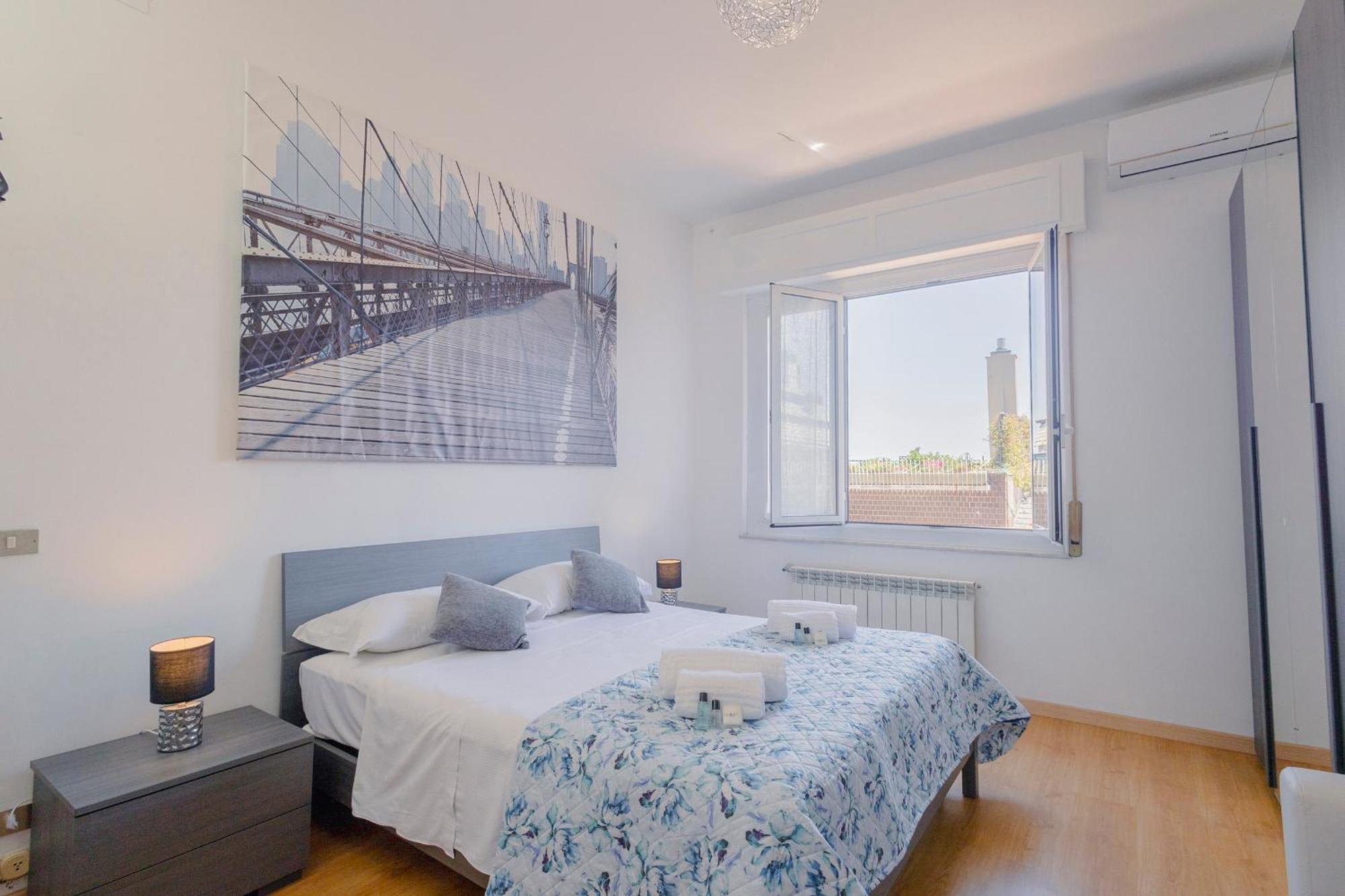"L'Attico Bianco" City View 10 M A Piedi Dal Mare Savona Zewnętrze zdjęcie