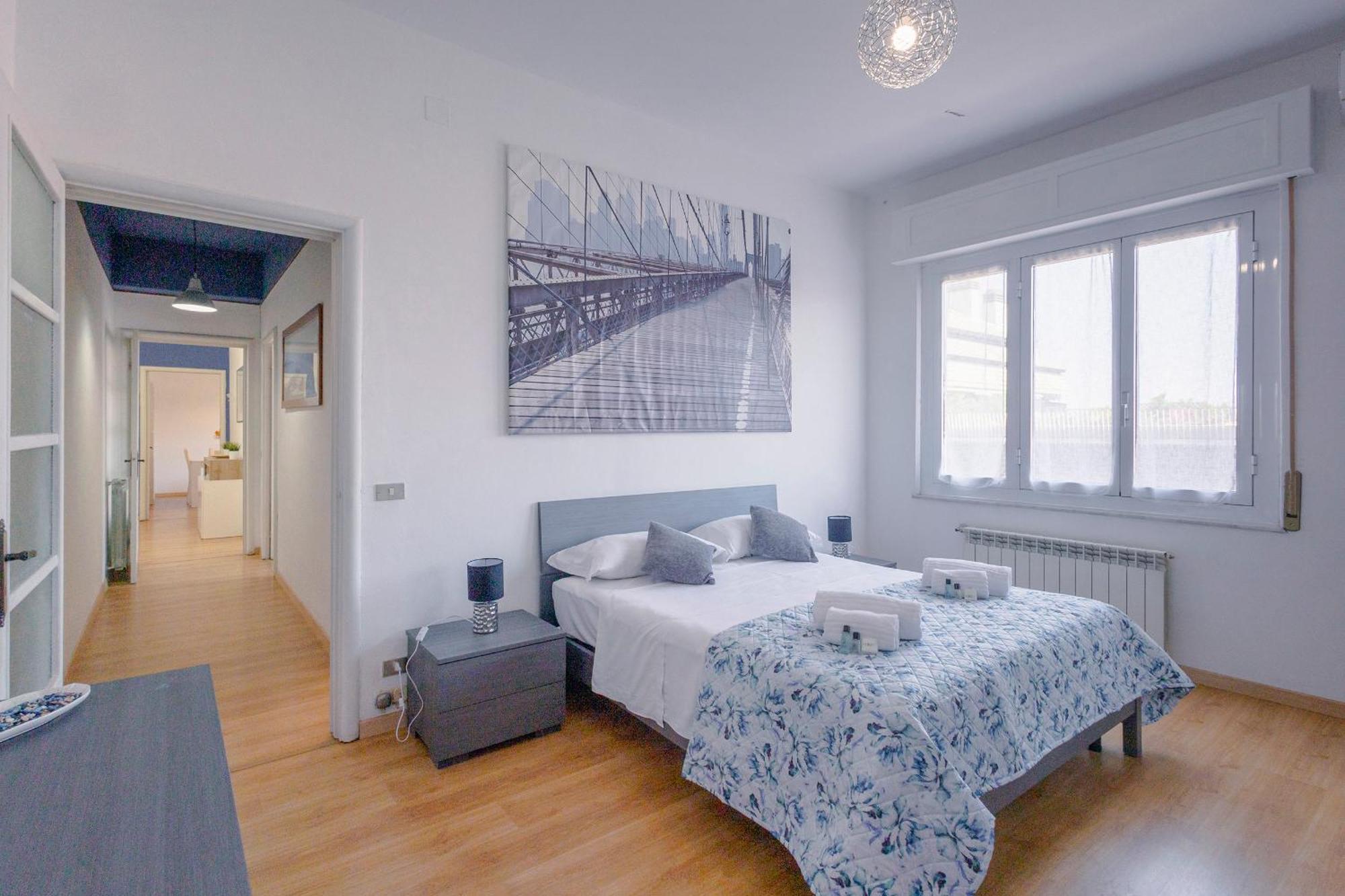"L'Attico Bianco" City View 10 M A Piedi Dal Mare Savona Zewnętrze zdjęcie